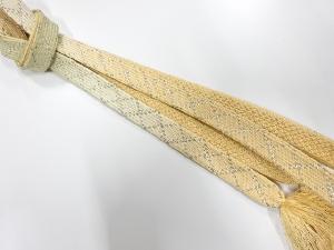 正絹　手組帯締め